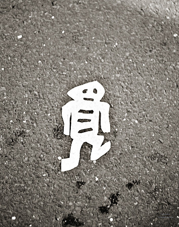 "People, Street Scenes, Pondered Artifacts"
