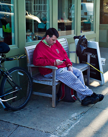 "People, Street Scenes, Pondered Artifacts"