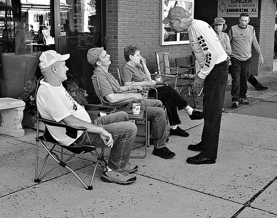"People, Street Scenes, Pondered Artifacts"