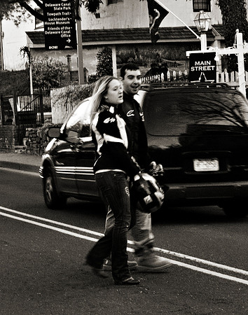 "People, Street Scenes, Pondered Artifacts"