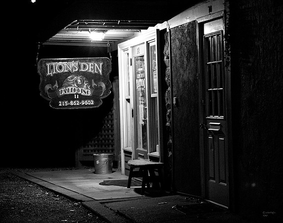 Alley Tattoo