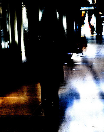 Black Being, White Shadow