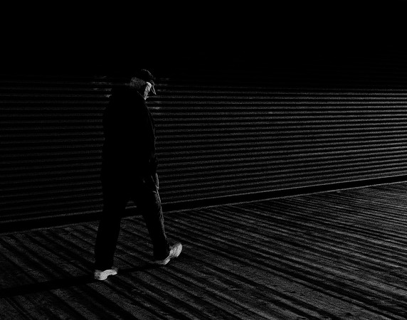 Walking A Straight Line