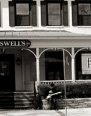 "People, Street Scenes, Pondered Artifacts"