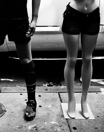 "People, Street Scenes, Pondered Artifacts"
