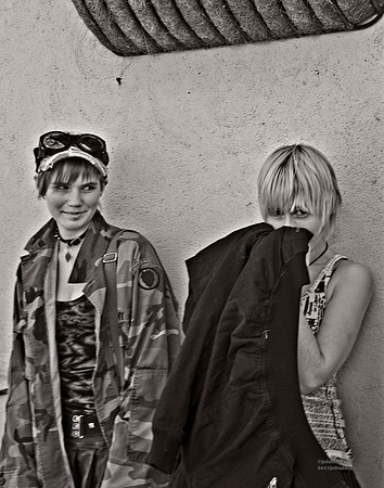 "People, Street Scenes, Pondered Artifacts"