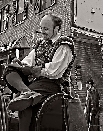 "People, Street Scenes, Pondered Artifacts"