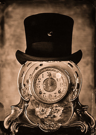 wet plate collodion, still life