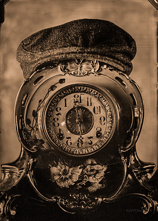 wet plate collodion, still life