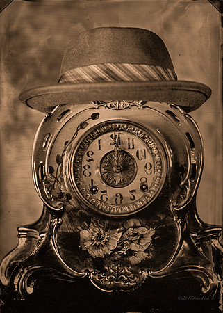 wet plate collodion, still life