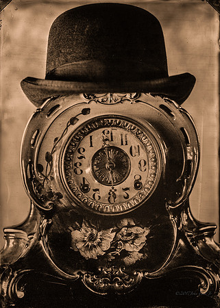 wet plate collodion, still life