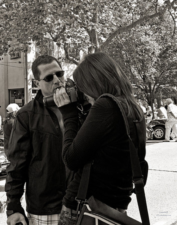 "People, Street Scenes, Pondered Artifacts"