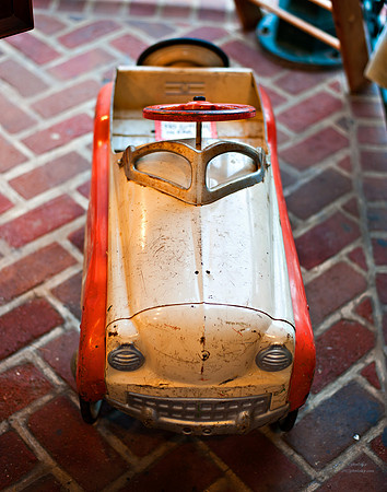 "People, Street Scenes, Pondered Artifacts"