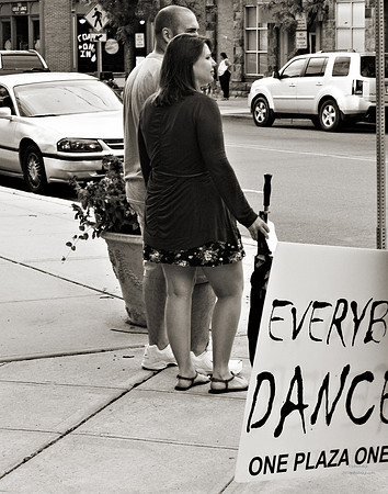 "People, Street Scenes, Pondered Artifacts"