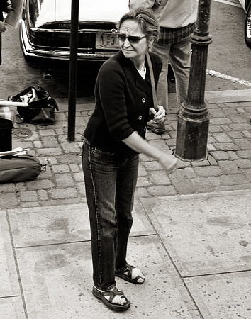 "People, Street Scenes, Pondered Artifacts"