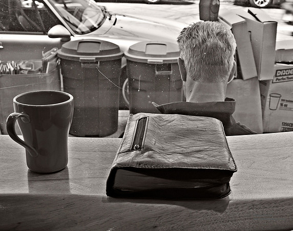 "People, Street Scenes, Pondered Artifacts"