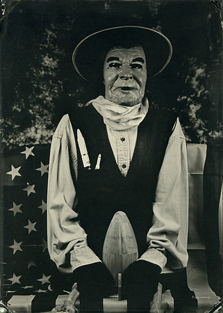wet plate collodion, portraits, icons, Return Of Icons Project
