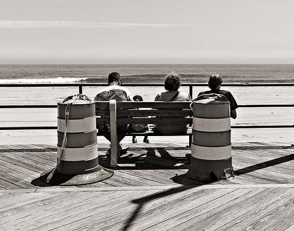 "People, Street Scenes, Pondered Artifacts"