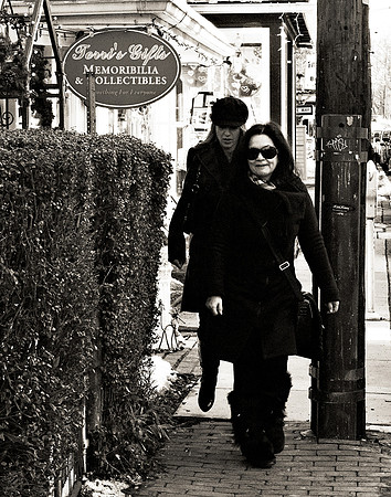"People, Street Scenes, Pondered Artifacts"