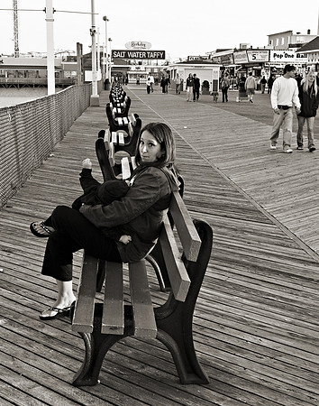 "People, Street Scenes, Pondered Artifacts"