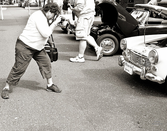 "People, Street Scenes, Pondered Artifacts"