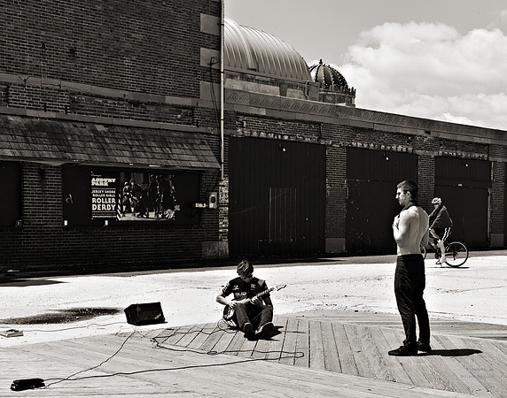 "People, Street Scenes, Pondered Artifacts"