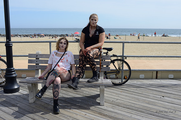 Zombies, Brains, Walking Dead, Costumes, Asbury Park Zombies, Asbury Park, NJ