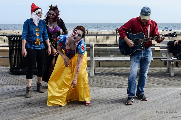 Zombies, Brains, Walking Dead, Costumes, Asbury Park Zombies, Asbury Park, NJ
