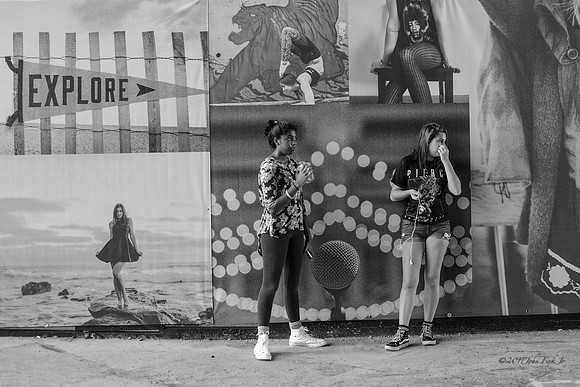 People, Street Scenes, Pondered Artifacts