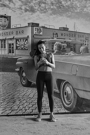People, Street Scenes, Pondered Artifacts
