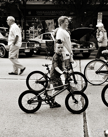 "People, Street Scenes, Pondered Artifacts"