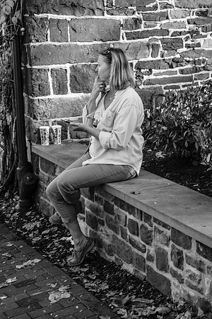 street photography, people, B&W, street scenes