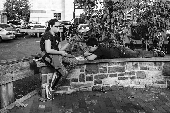 street photography, people, B&W, street scenes