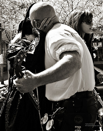 "People, Street Scenes, Pondered Artifacts"