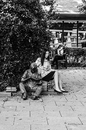 street photography, people, B&W, street scenes