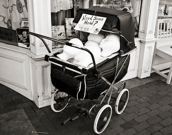 "People, Street Scenes, Pondered Artifacts"