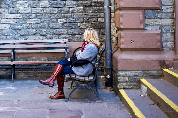 "People, Street Scenes, Pondered Artifacts"