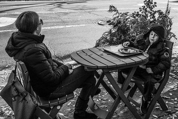 street photography, people, B&W, street scenes