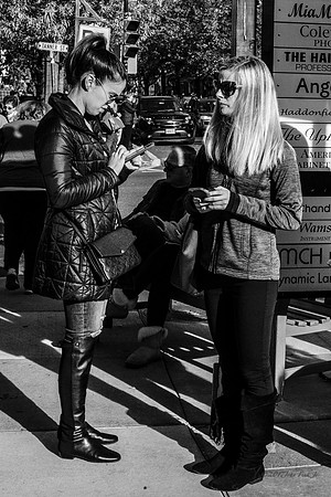 street photography, people, B&W, street scenes