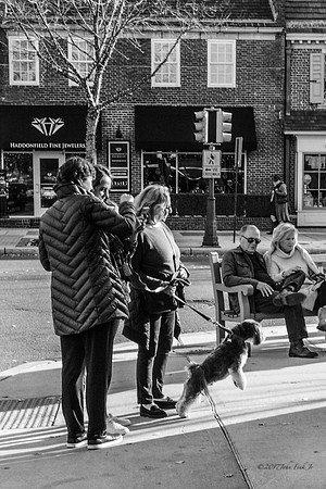 street photography, people, B&W, street scenes