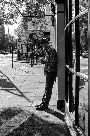 street photography, people, B&W, street scenes