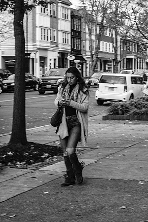 street photography, people, B&W, street scenes
