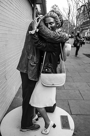 street photography, people, B&W, street scenes