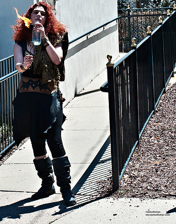 "People, Street Scenes, Pondered Artifacts"