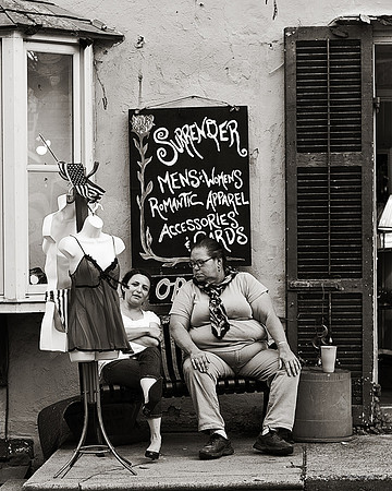 "People, Street Scenes, Pondered Artifacts"