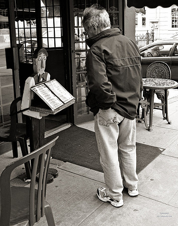 "People, Street Scenes, Pondered Artifacts"
