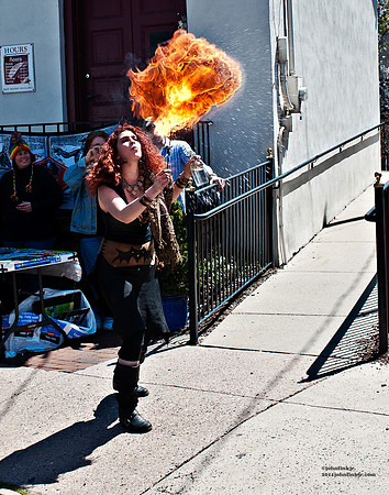 "People, Street Scenes, Pondered Artifacts"