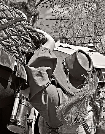 "People, Street Scenes, Pondered Artifacts"