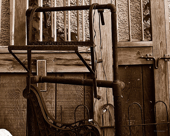Iron & Wood