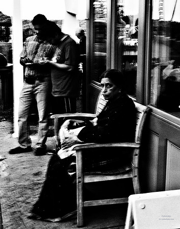 "People, Street Scenes, Pondered Artifacts"